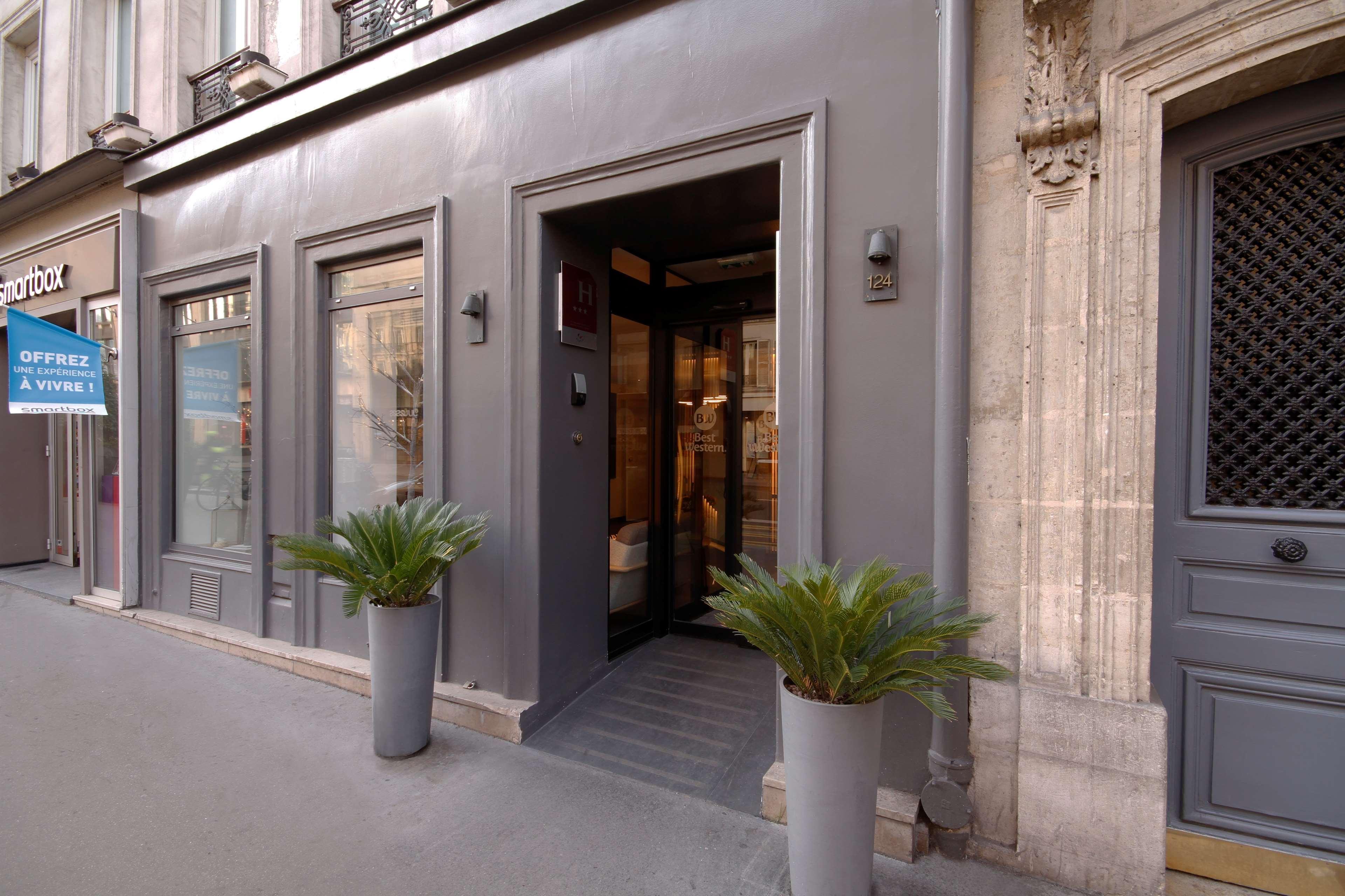 Best Western Aramis Saint Germain Paris Exterior foto