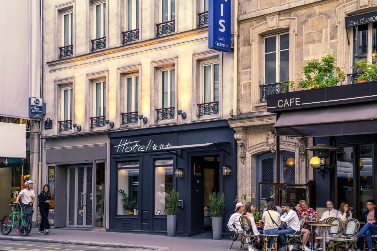 Best Western Aramis Saint Germain Paris Exterior foto